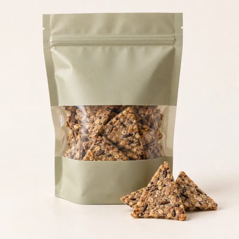 Riceworks Wild Rice Crisps
