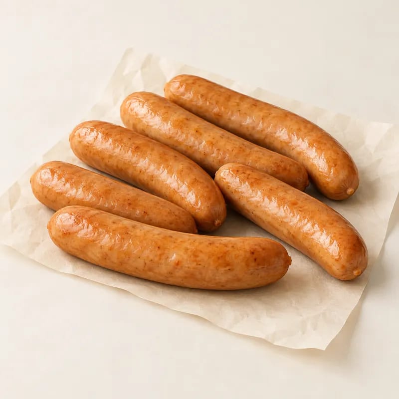 Grimm's Sizzlin' Chicken Sausages, 6 Pack
