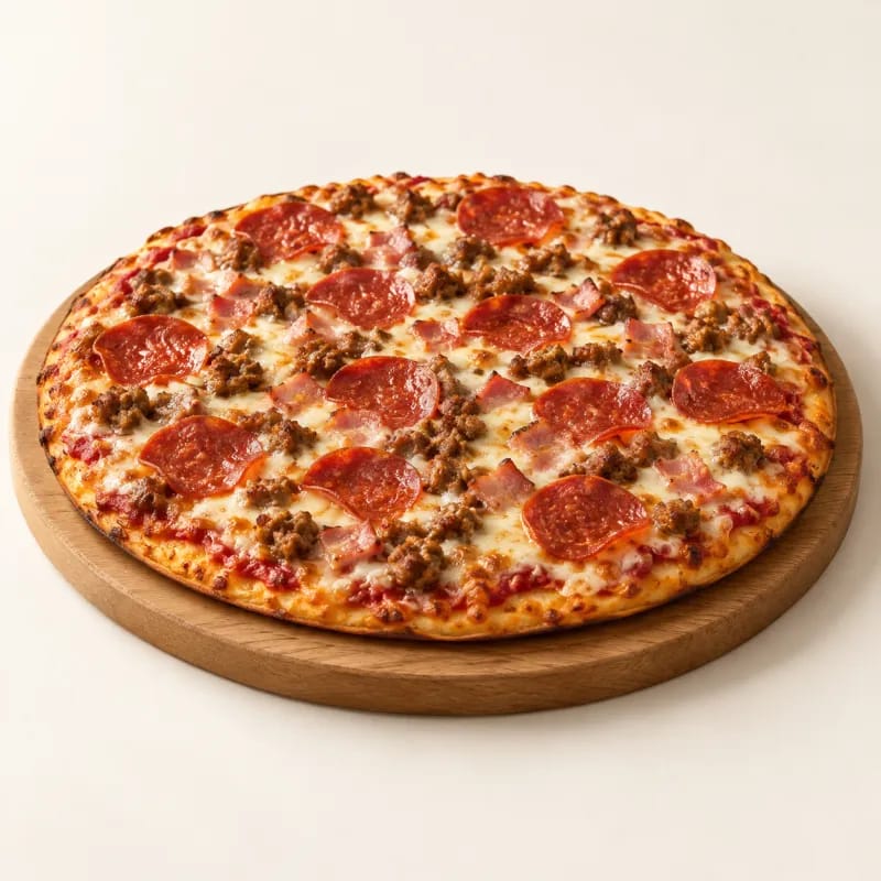 Dr. Oetker Three-Meat Pizza