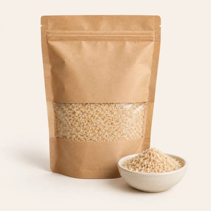 Plumm Good Gluten-Free Brown Rice Crumbs
