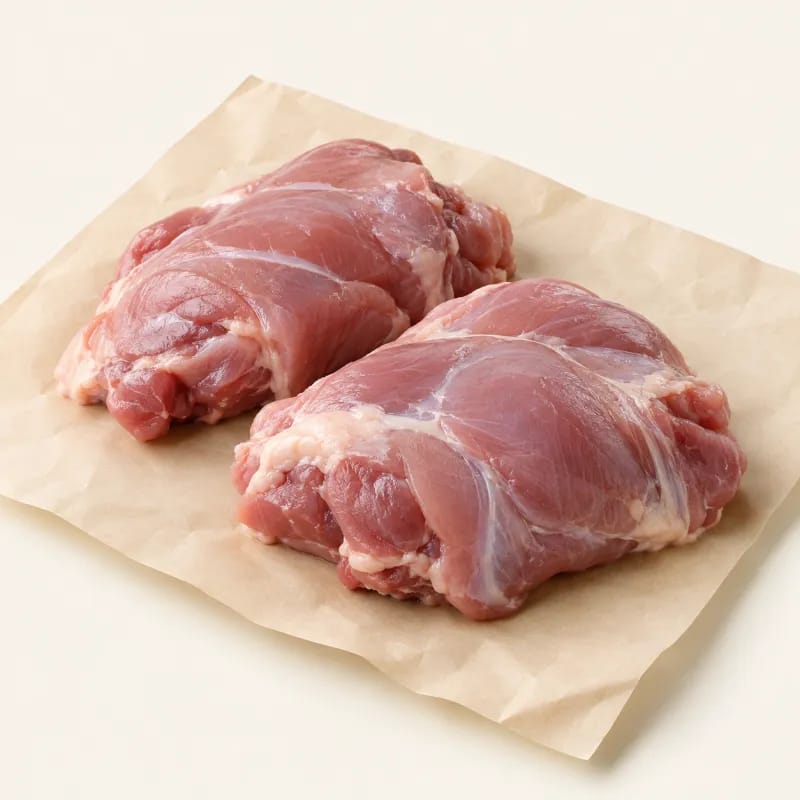 Boneless Skinless Turkey Thighs