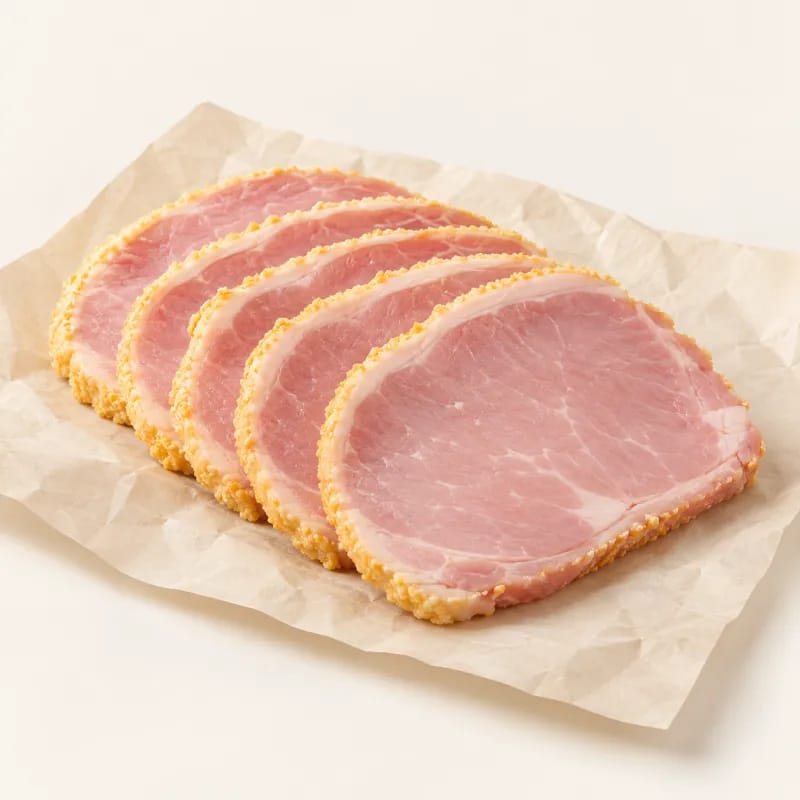 Freybe Cornmeal Back Bacon