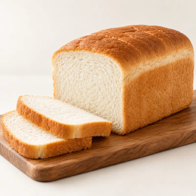 White Bread Loaf