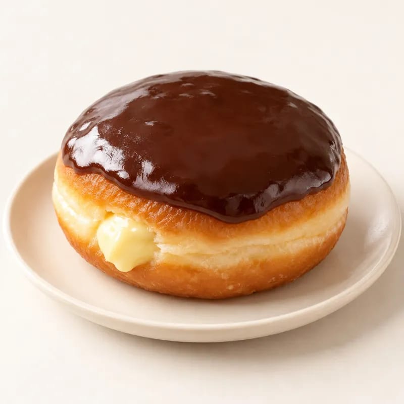 Boston Cream Doughnut