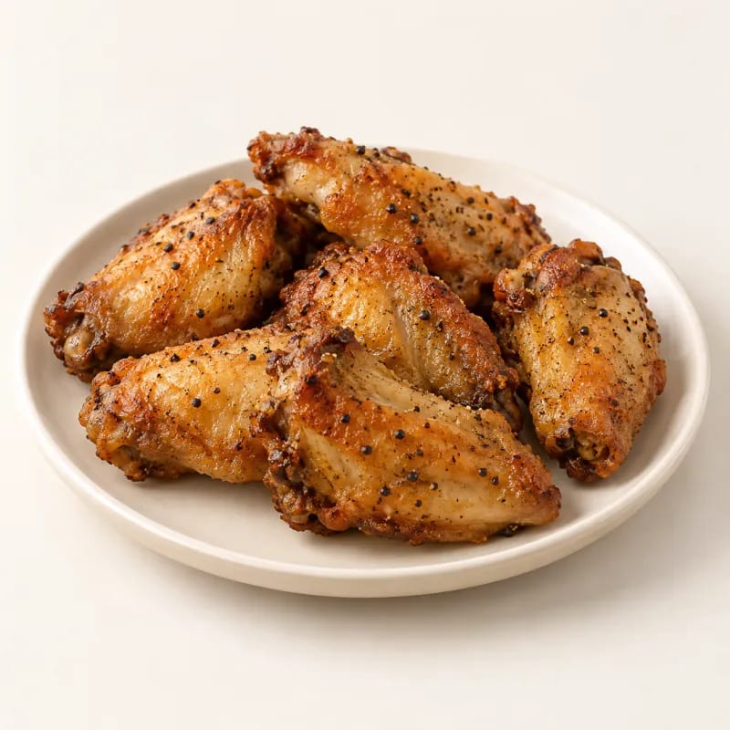 Salt & Pepper Chicken Wings