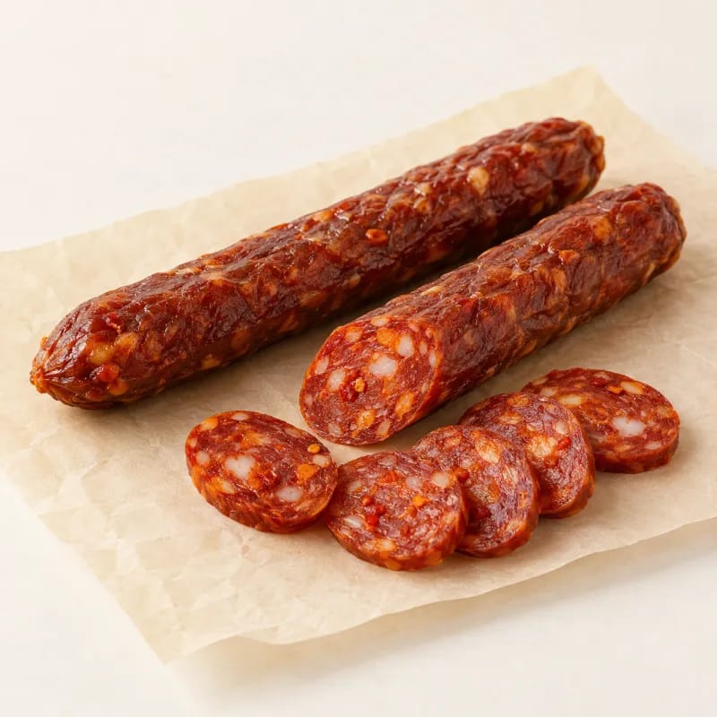 Johnston's Hot Pepperoni