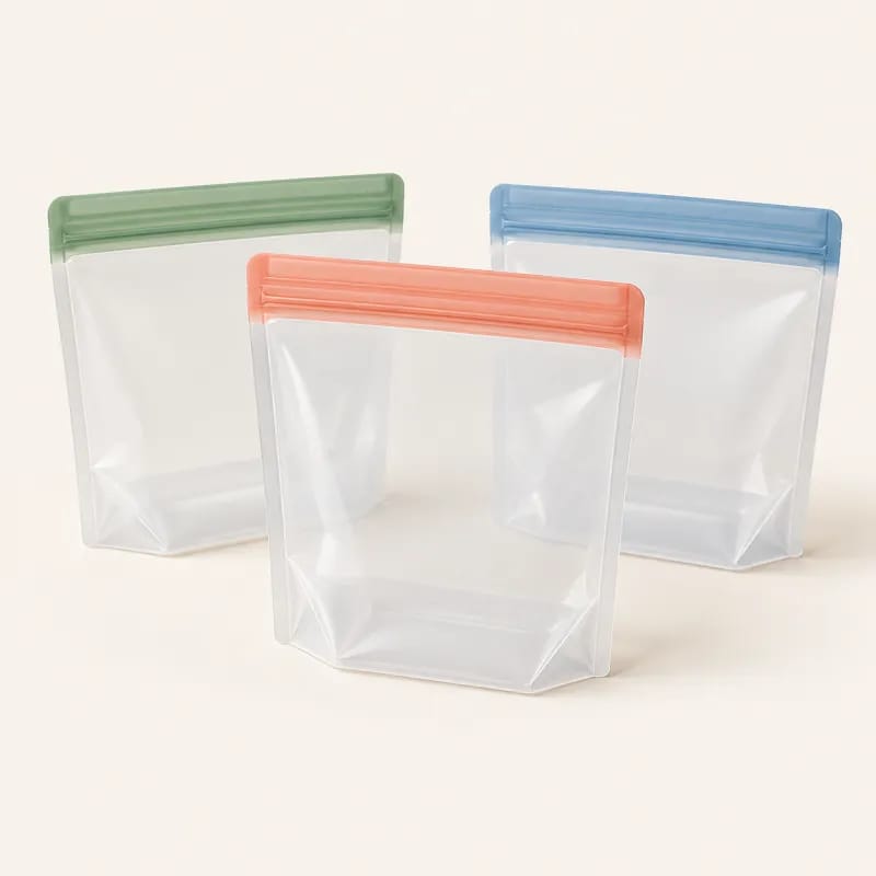 reZip Stand-Up Storage Bags, 1 Cup
