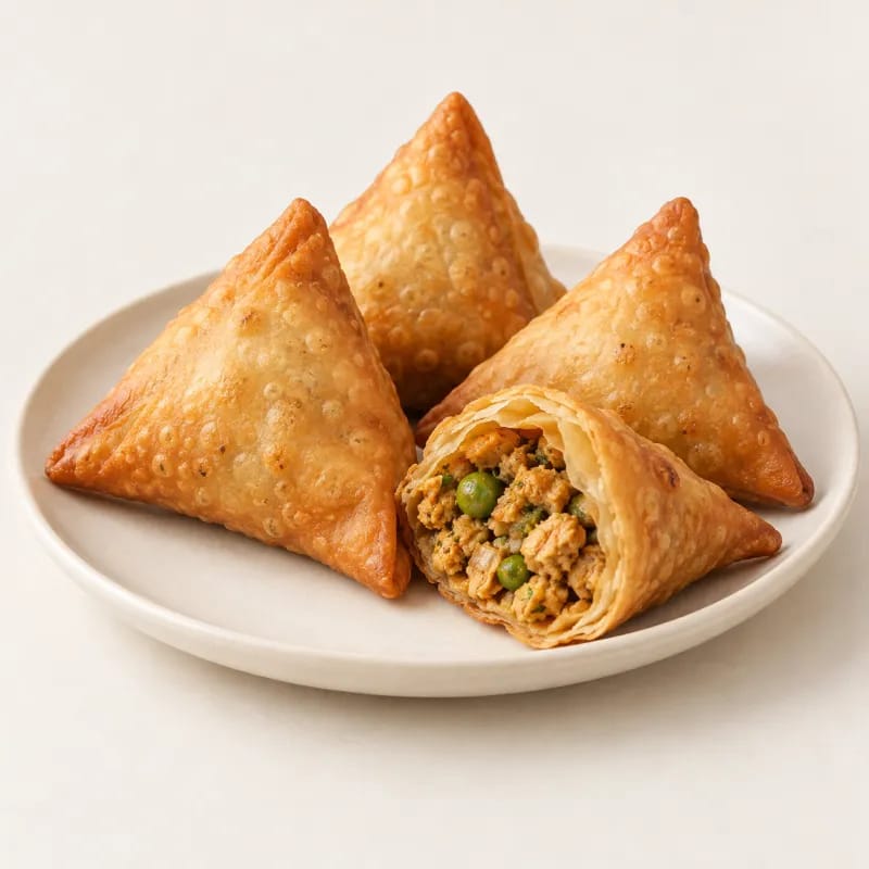 Chef Bombay Chicken Samosas