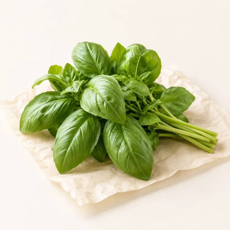 Fresh Organic Basil