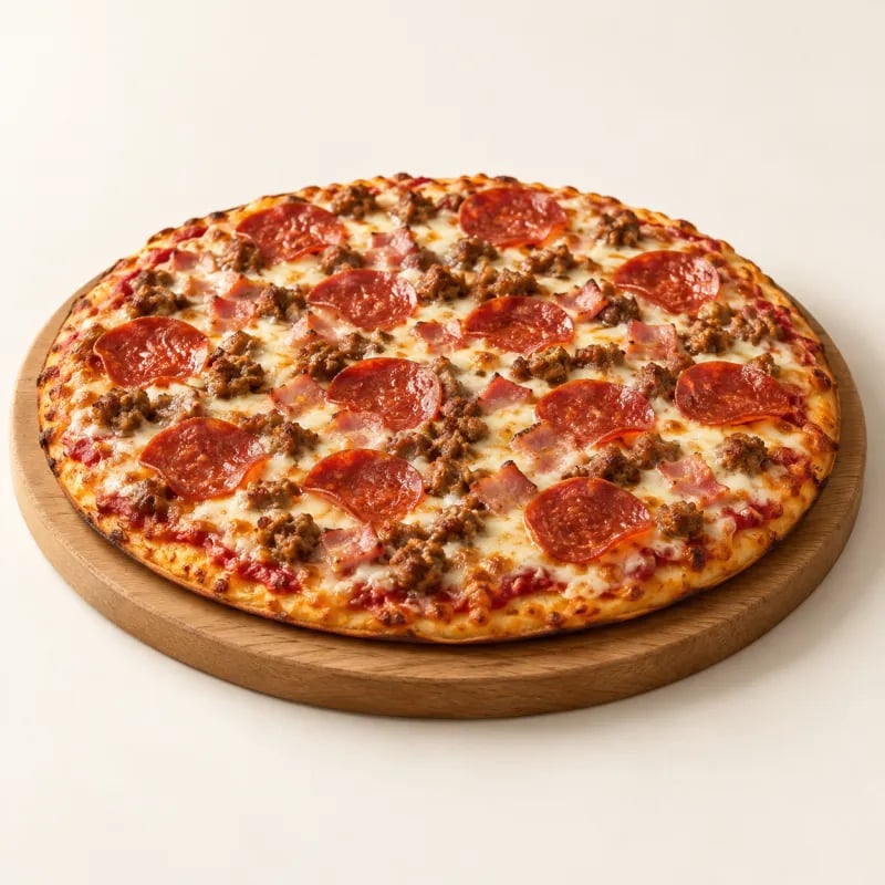 Dr. Oetker Three-Meat Pizza