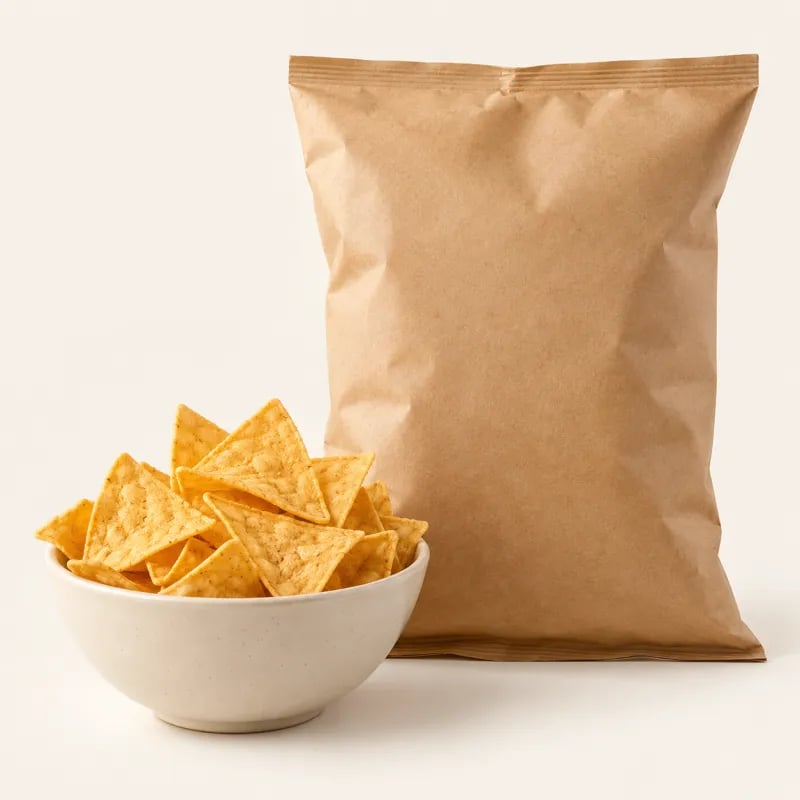 Que Pasa Unsalted Tortilla Chips