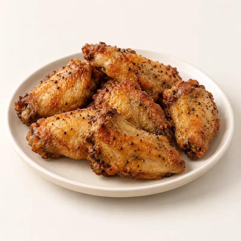 Salt & Pepper Chicken Wings