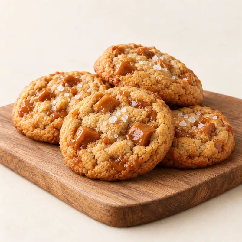 Salted Caramel Cookies