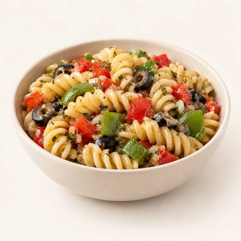 Summer Fresh Pasta Italiano Salad