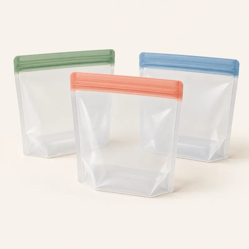 reZip Stand-Up Storage Bags, 1 Cup