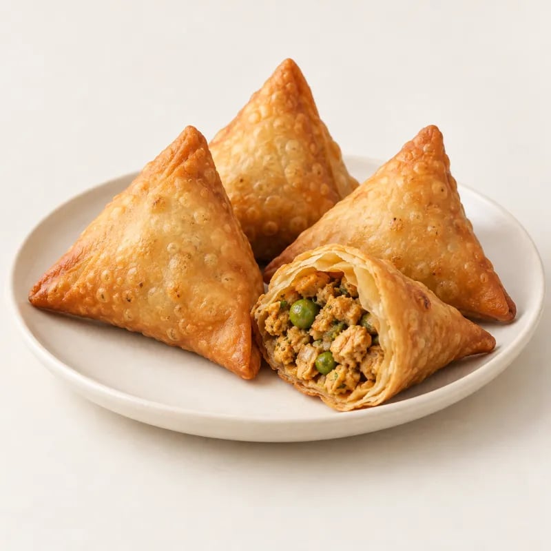 Chef Bombay Chicken Samosas